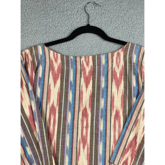 Styles De Santa Fe Women's Pattern Top Size S - Picture 5 of 7